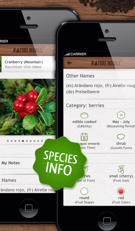 Wild Berries & Herbs - NATURE MOBILE screenshot-4