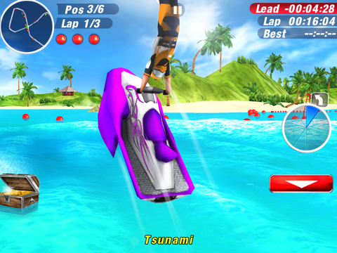 Aqua Moto Racing 2のおすすめ画像4