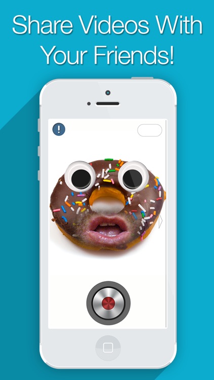 Talking Food Face Cam