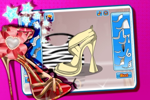 Design My High Heel ^oo^ screenshot 2