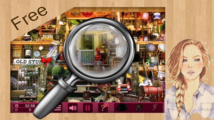 Secret House : Hidden Object