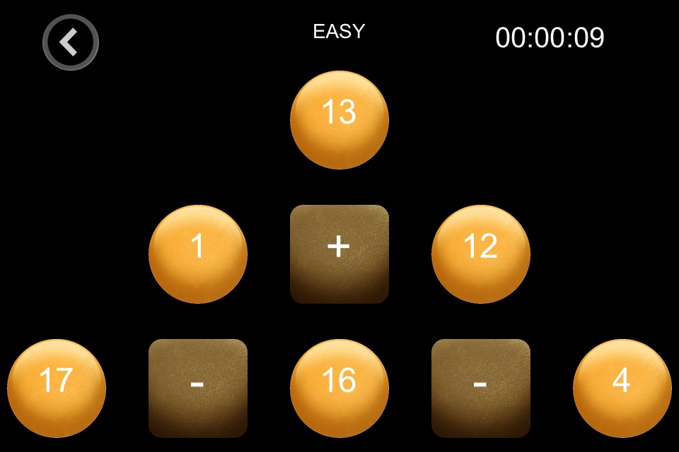 Sumurai: a brand new Math Puzzle Game screenshot 3