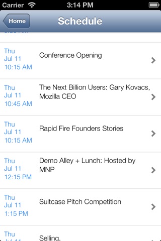 AccelerateAB Conference screenshot 4