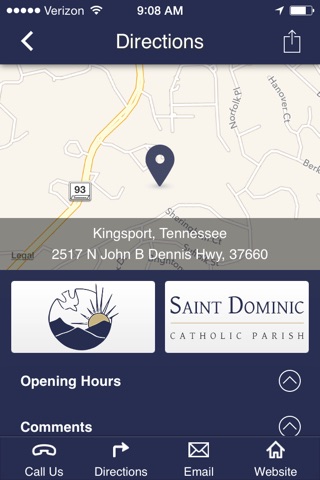 St. Dominic  - Kingsport, TN screenshot 2