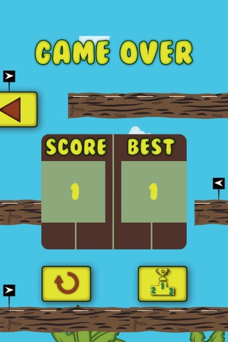 Impossible Monkey Jump screenshot 3