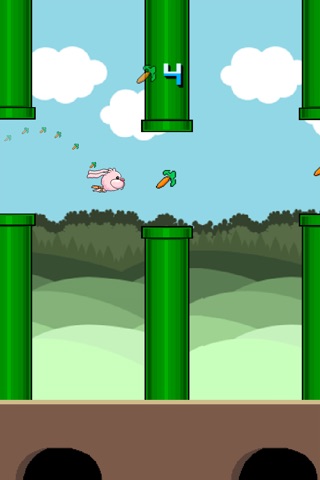 Jetpack Bunny screenshot 2