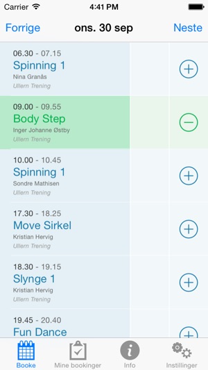 Ullern Trening(圖1)-速報App