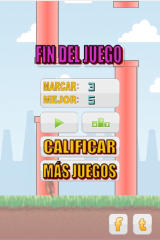 Ave de Flappy screenshot 3