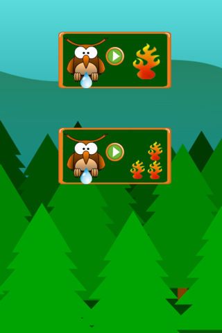 Forest on Fire (help the owl) screenshot 3