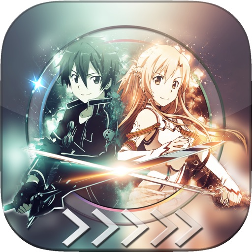 Blur Lock Screen Sword Art Online Anime Wallpapers Pro Apps
