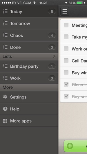 TaskDone — powerful to-do list and task manager for getting (圖2)-速報App