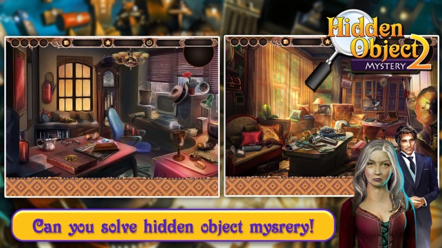 Hidden Object Mystery 2: Adventure story HD(圖4)-速報App