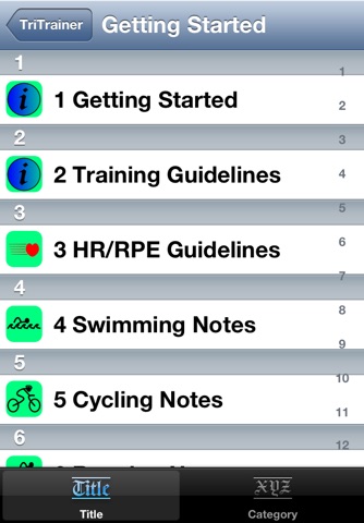 Triathlon Trainer screenshot 3