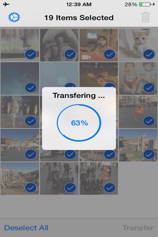 Rollit - Photo Transfer App screenshot 3