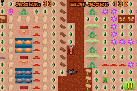 Double Digger Mine Dash - Crazy Ant Gem Collector FREE by Pink Panther screenshot 4