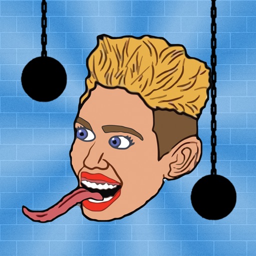 Cyrus Clickers : Wrecking Ball Challenge icon