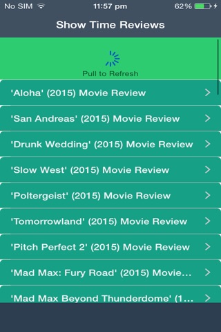 Popcorn Time - Movie Reviews screenshot 4