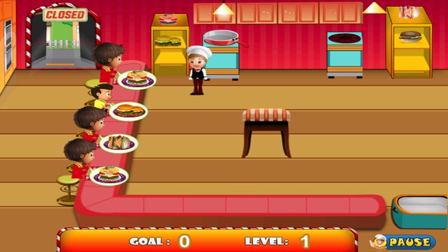 Burgeria Diner Academy: Fast Food Cooking Restaurant Dash(圖3)-速報App