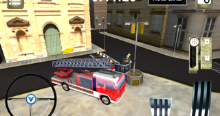 How to cancel & delete American fire truck parking 3D from iphone & ipad 2