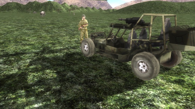 Safari 4x4 Driving Simulator 2: Zombie Poacher Hunter(圖1)-速報App