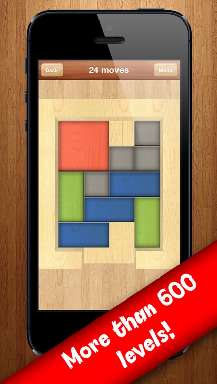 Red Block PRO (FT Apps) - Smart and Intelligent Sliding Blocks Puzzle ...
