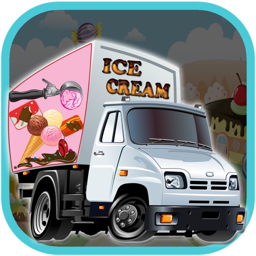 A Sweet Frozen Ice Cream Delivery Race Game Pro