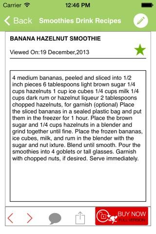 Smoothies Drink Recipes screenshot 3