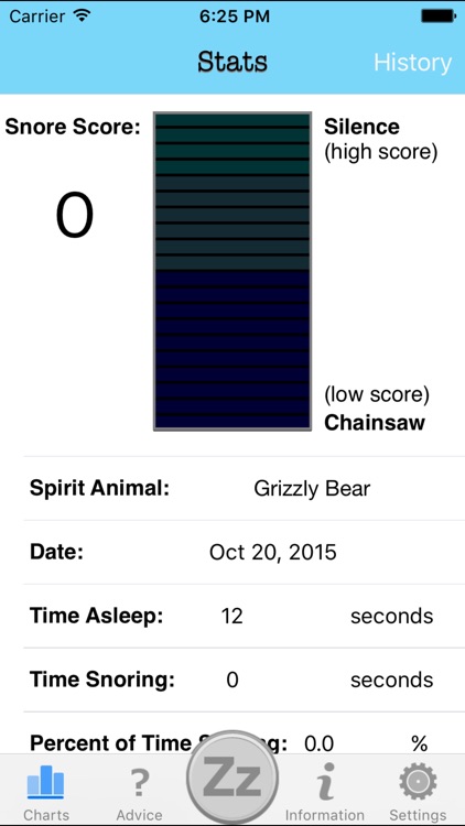 PureSleep Snore Score screenshot-4