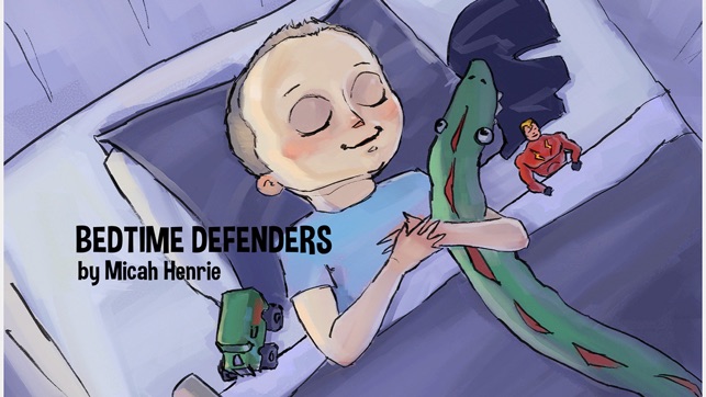 Bedtime Defenders Interactive Storybook HD(圖1)-速報App