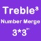 Number Merge Treble 3X3 - Sliding Number Block And Playing With Piano Sound