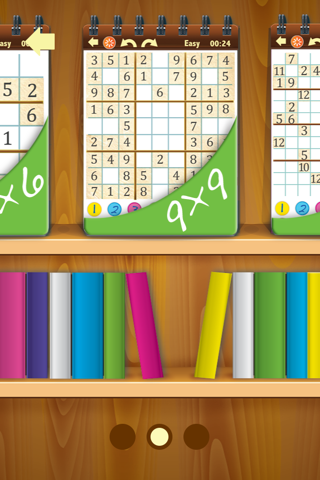 Sudoku Shelf screenshot 2