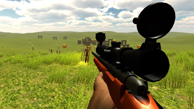 Zombie Sniper Training 2015 : American S