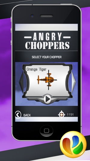 Angry Choppers – Helicopter World War Game, 邪惡的直升機 - 直升機大戰遊戲(圖2)-速報App