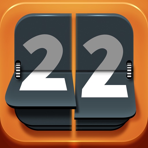 22 Days ~ event countdown and reminders with style iOS App