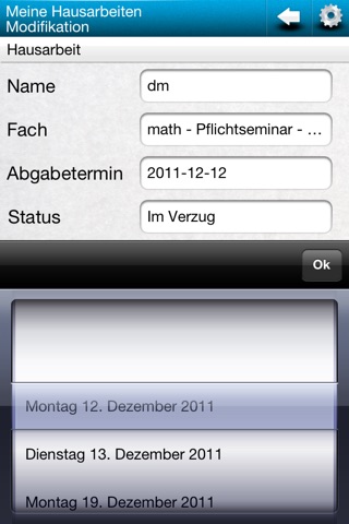 Student timetable: no more paper screenshot 4