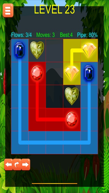 Gem Scavanger Hunt: Treasure Cove Jewel Match Puzzle Game (For iPhone, iPad, iPod) screenshot-4