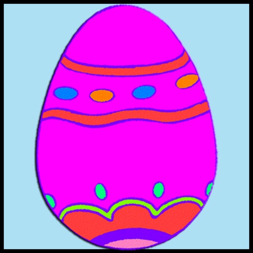 Kids Finger Painting - Easter Egg HD icon