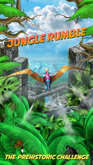 Jungle Rumble – The Prehistoric 3D Fun Arcade Challenge Game(圖1)-速報App