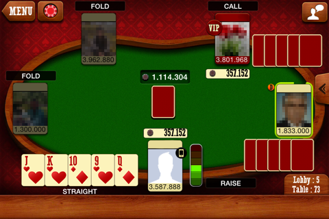 Real Poker screenshot 4