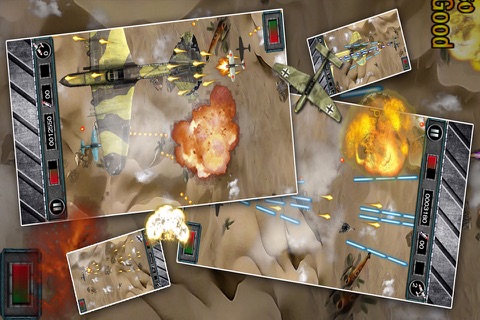 Galaxy War Striker screenshot 2
