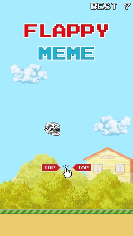 Flappy Meme Free - Troll Hard