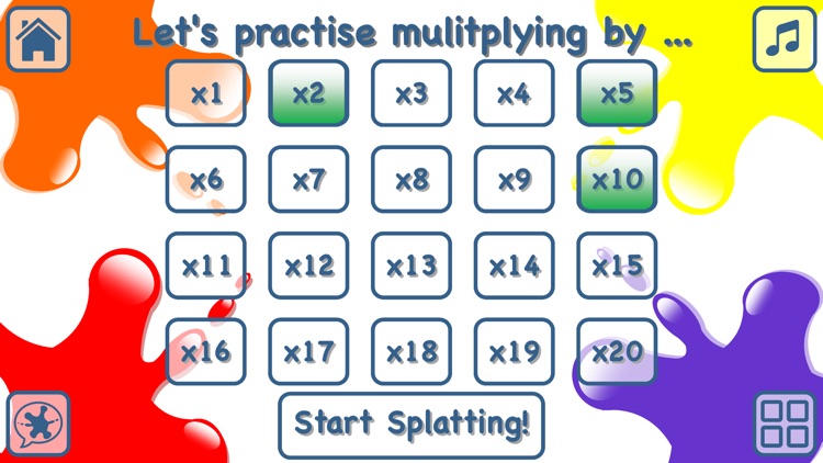 Math Splat screenshot-4