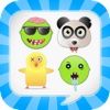 Zombiemoji Pro: Send Zombie Themed Emoticons for Text + Messages