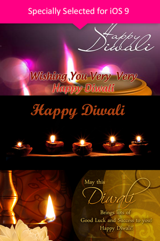 Diwali Greetings & Wallpapers screenshot 4