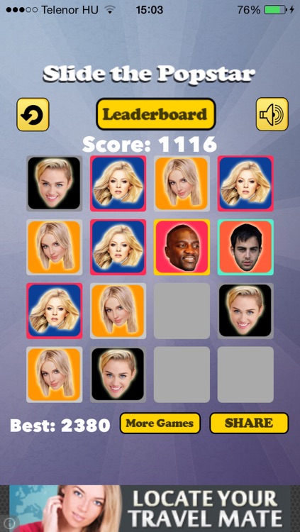 2048 Popstar slider - Fun 2048 image slider puzzle game