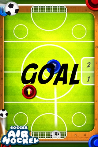 Soccer Airhockey screenshot 3