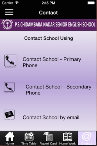 PSC School,VNR on EduFrame Pro screenshot 2