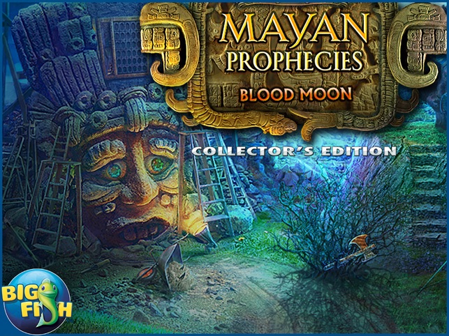 Mayan Prophecies: Blood Moon HD - A Hidden Object Adventure (圖5)-速報App