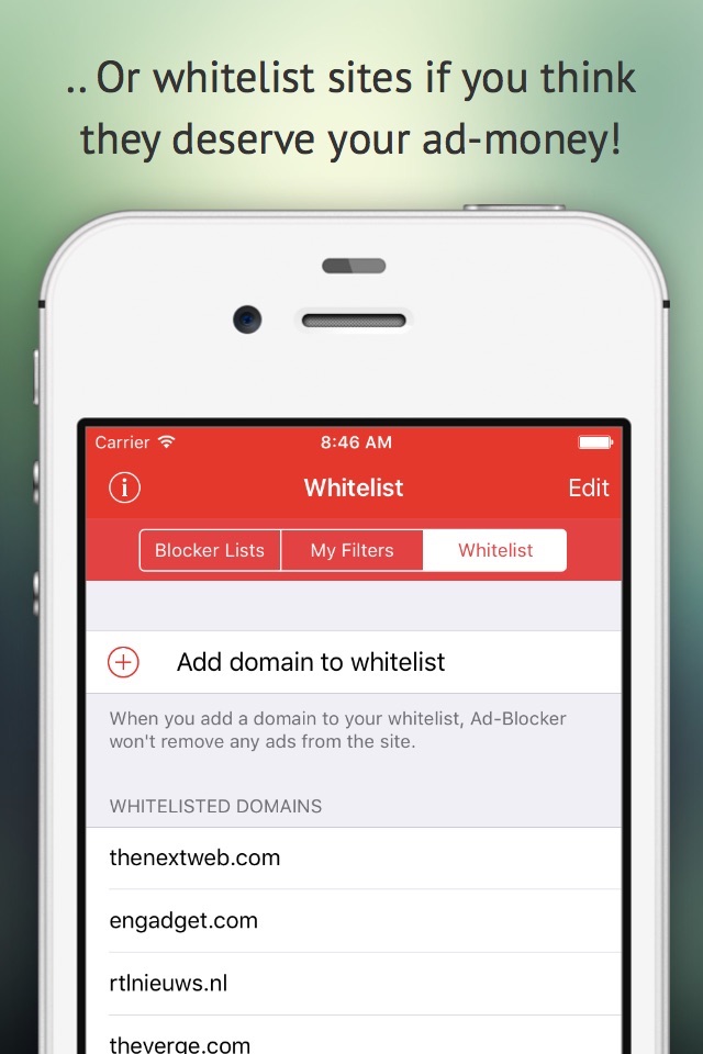 Ad-Blocker for Safari screenshot 4