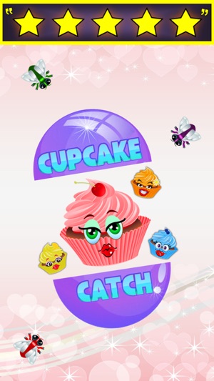 Cupcake Catch - Sweet Pretty Cool Glitter Cake Catching Fun (圖1)-速報App